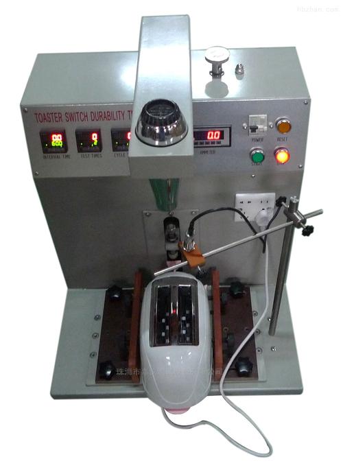 家用电器多士炉开关耐久测试仪